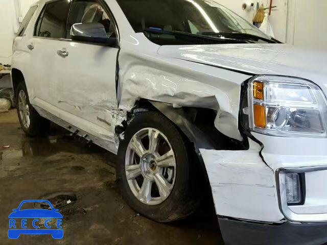 2016 GMC TERRAIN SL 2GKFLPE35G6241801 image 8