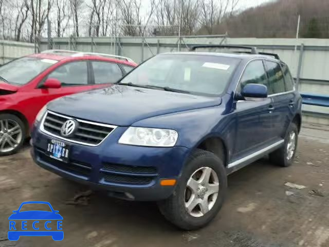 2004 VOLKSWAGEN TOUAREG 3. WVGBC67L74D016838 зображення 1