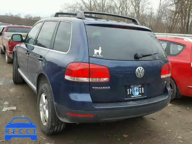 2004 VOLKSWAGEN TOUAREG 3. WVGBC67L74D016838 Bild 2