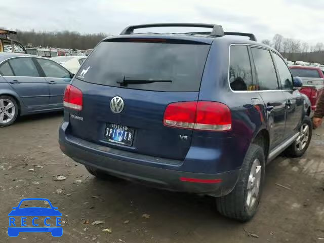 2004 VOLKSWAGEN TOUAREG 3. WVGBC67L74D016838 зображення 3