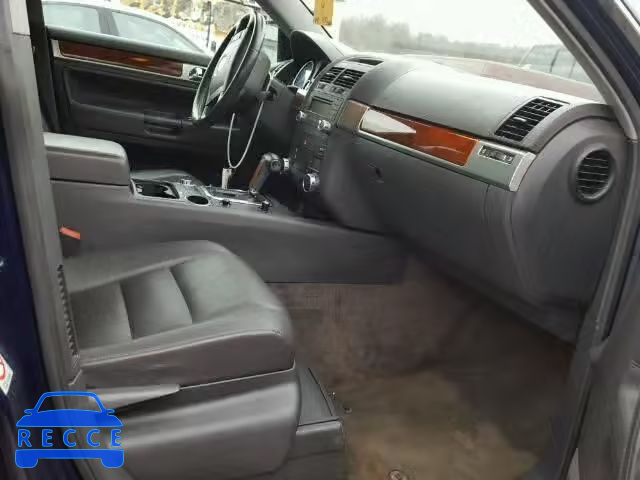 2004 VOLKSWAGEN TOUAREG 3. WVGBC67L74D016838 зображення 4