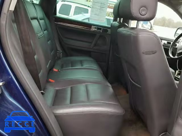 2004 VOLKSWAGEN TOUAREG 3. WVGBC67L74D016838 зображення 5