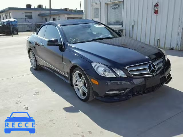 2012 MERCEDES-BENZ E550 WDDKK7DF9CF177521 image 0