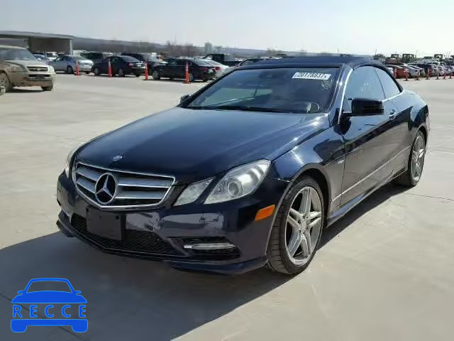 2012 MERCEDES-BENZ E550 WDDKK7DF9CF177521 image 1