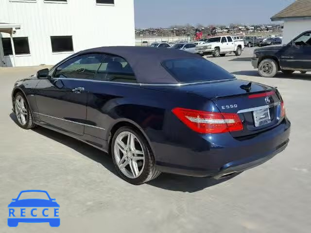 2012 MERCEDES-BENZ E550 WDDKK7DF9CF177521 image 2