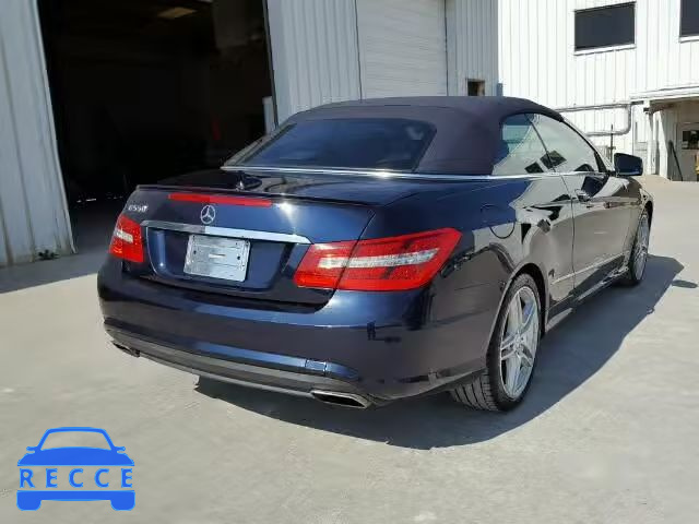 2012 MERCEDES-BENZ E550 WDDKK7DF9CF177521 image 3