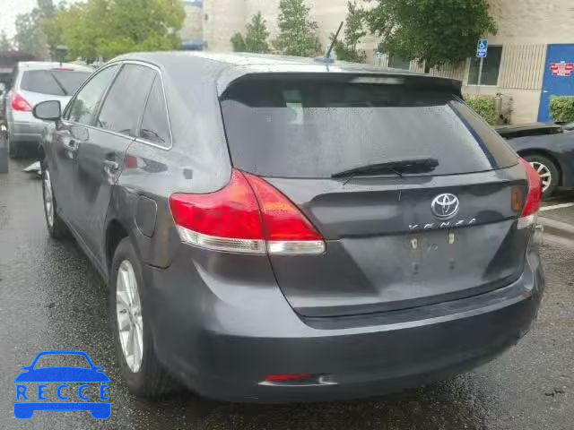 2009 TOYOTA VENZA 4T3ZE11A09U005715 image 2