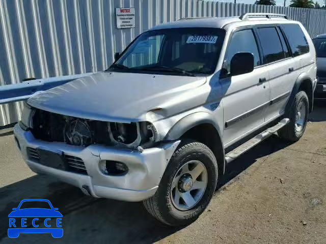 2003 MITSUBISHI MONTERO SP JA4LS21H73J042147 image 1