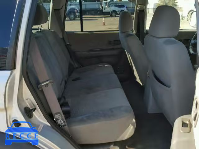 2003 MITSUBISHI MONTERO SP JA4LS21H73J042147 image 5