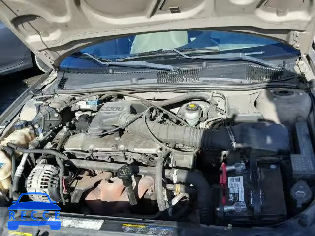 2002 CHEVROLET CAVALIER L 1G1JF524X27438463 image 6
