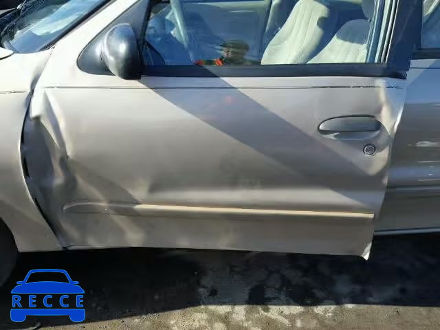 2002 CHEVROLET CAVALIER L 1G1JF524X27438463 image 8