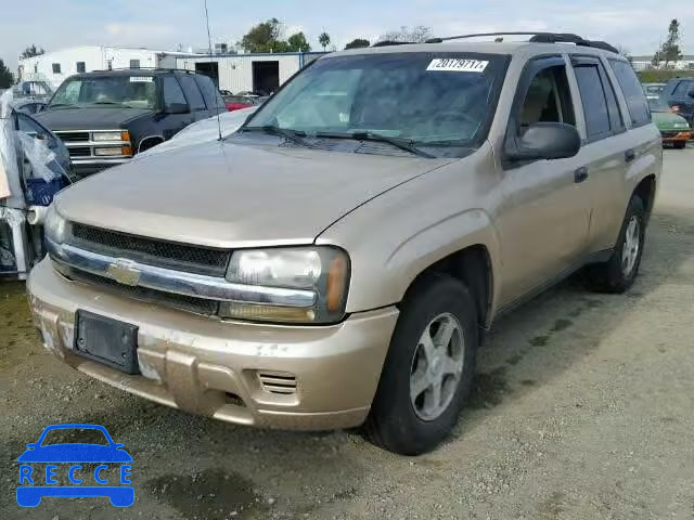 2006 CHEVROLET TRAILBLAZE 1GNDT13S762111547 image 1