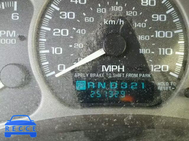 2001 GMC DENALI 1GKEK63U41J238595 image 7