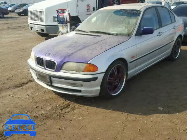 2001 BMW 325I WBAAV33411FU78087 image 1