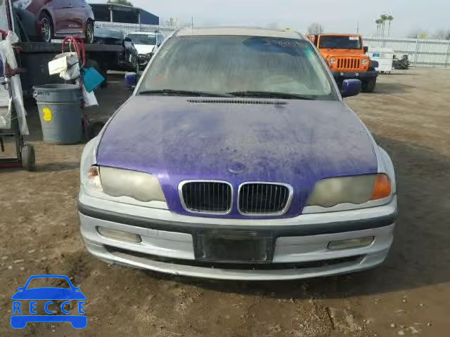 2001 BMW 325I WBAAV33411FU78087 Bild 8