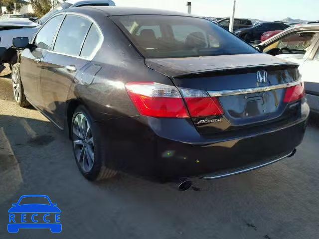 2014 HONDA ACCORD SPO 1HGCR2F56EA041382 image 2