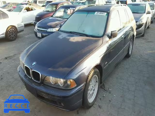2001 BMW 525IT AUTO WBADS43441GD84794 Bild 1