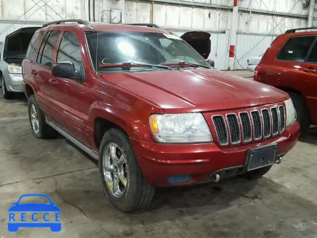 2002 JEEP GRAND CHER 1J8GW68J02C278419 зображення 0