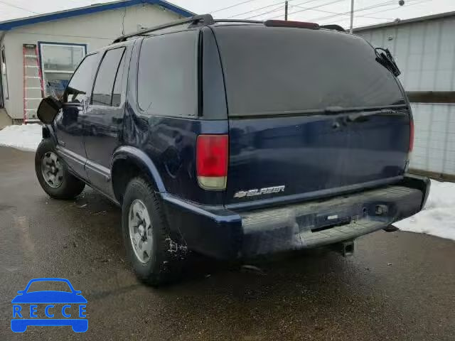 2004 CHEVROLET BLAZER 1GNDT13X74K160109 image 2