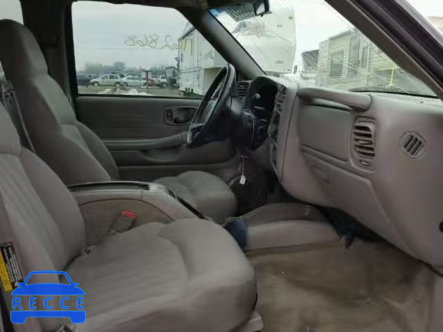 2004 CHEVROLET BLAZER 1GNDT13X74K160109 image 4