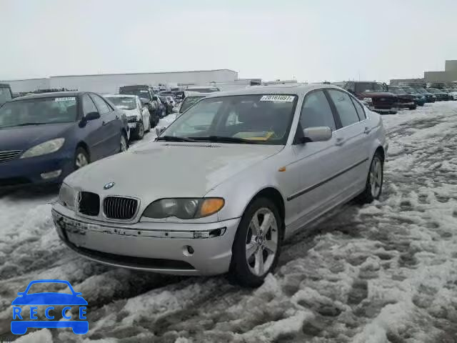 2004 BMW 330XI WBAEW53484PG10712 image 1