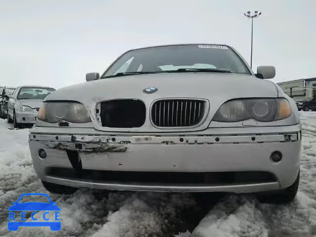 2004 BMW 330XI WBAEW53484PG10712 image 8