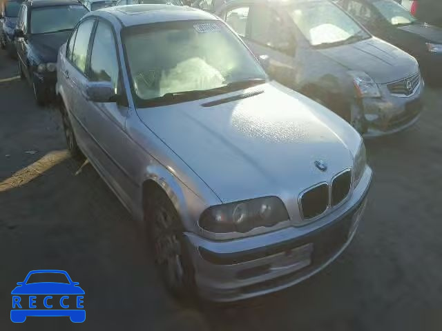 2001 BMW 325I WBAAN37441ND45651 image 0