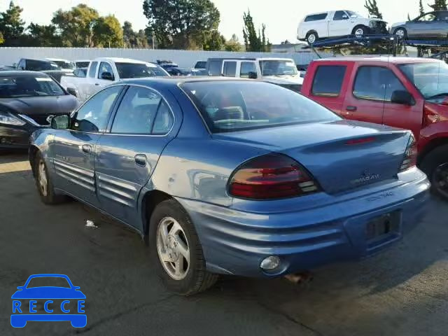 1999 PONTIAC GRAND AM S 1G2NE52E2XC563237 зображення 2