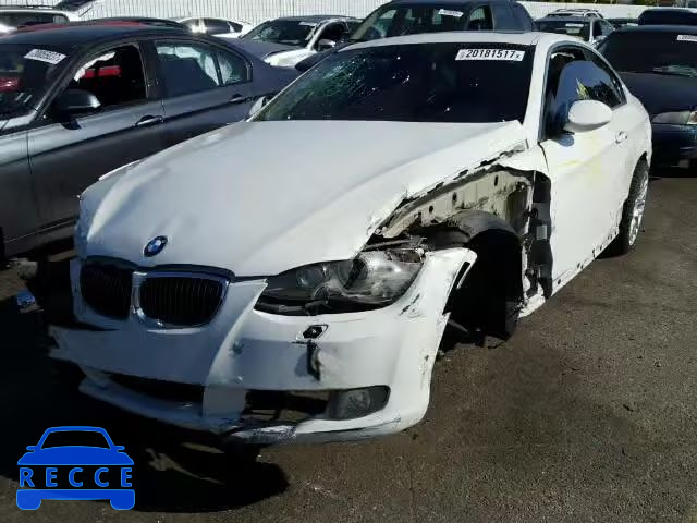 2008 BMW 328I SULEV WBAWV13518P120950 зображення 1