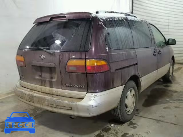 1998 TOYOTA SIENNA LE/ 4T3ZF13CXWU019001 зображення 3