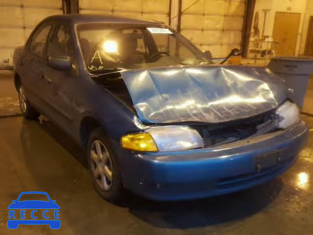 1997 MAZDA PROTEGE DX JM1BC1414V0154906 Bild 0