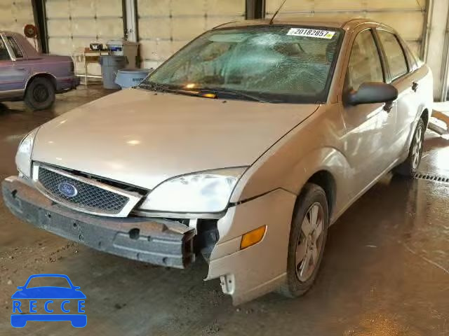 2006 FORD FOCUS ZX4 1FAHP34N76W131637 image 1