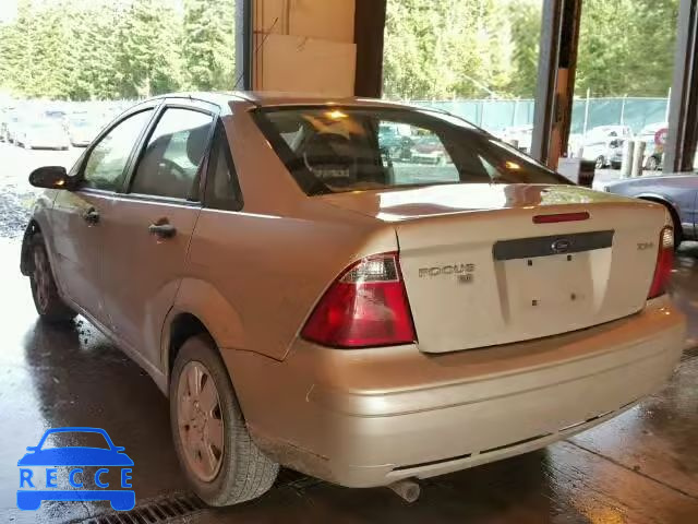 2006 FORD FOCUS ZX4 1FAHP34N76W131637 image 2