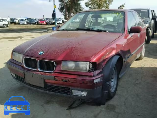 1995 BMW 325I AUTOMATIC WBACB4326SFM09046 зображення 1