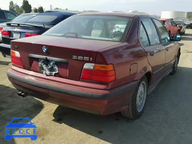 1995 BMW 325I AUTOMATIC WBACB4326SFM09046 image 3