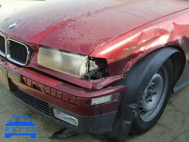 1995 BMW 325I AUTOMATIC WBACB4326SFM09046 image 8