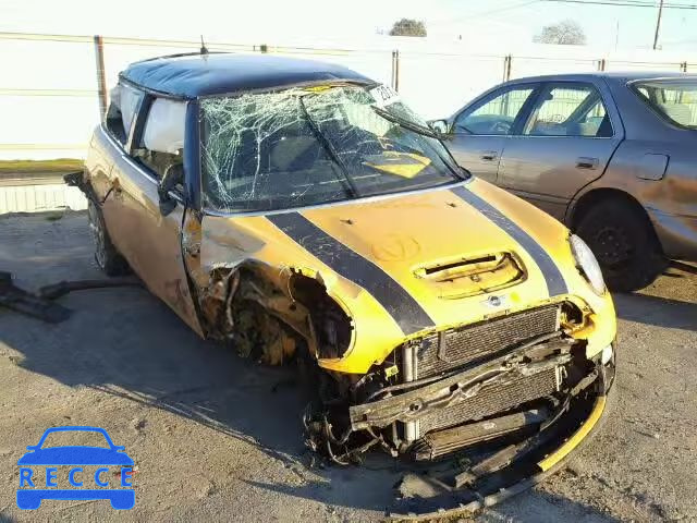 2007 MINI COOPER S WMWMF73537TL83101 image 0