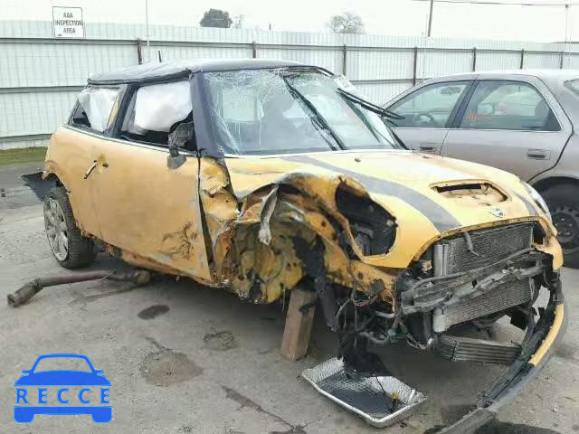 2007 MINI COOPER S WMWMF73537TL83101 image 1