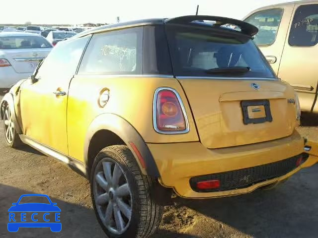 2007 MINI COOPER S WMWMF73537TL83101 image 2