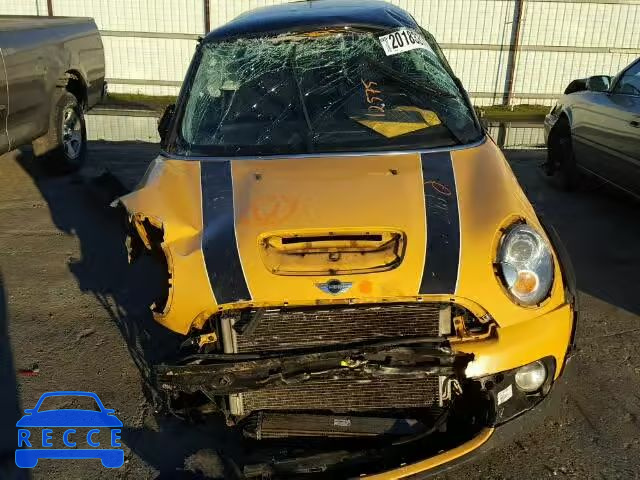 2007 MINI COOPER S WMWMF73537TL83101 image 8
