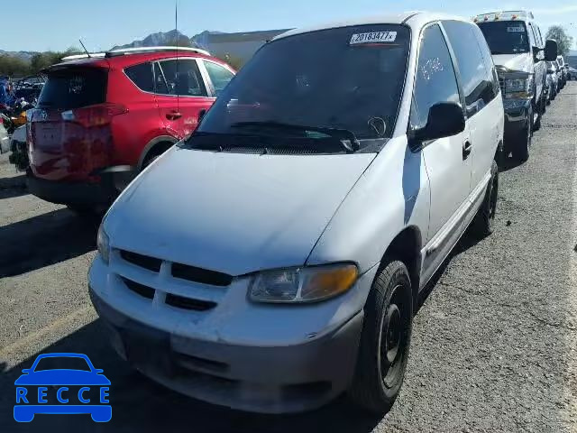 2000 DODGE CARAVAN 2B4GP25R4YR733356 зображення 1