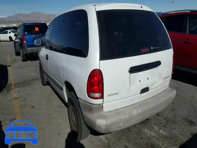 2000 DODGE CARAVAN 2B4GP25R4YR733356 image 2