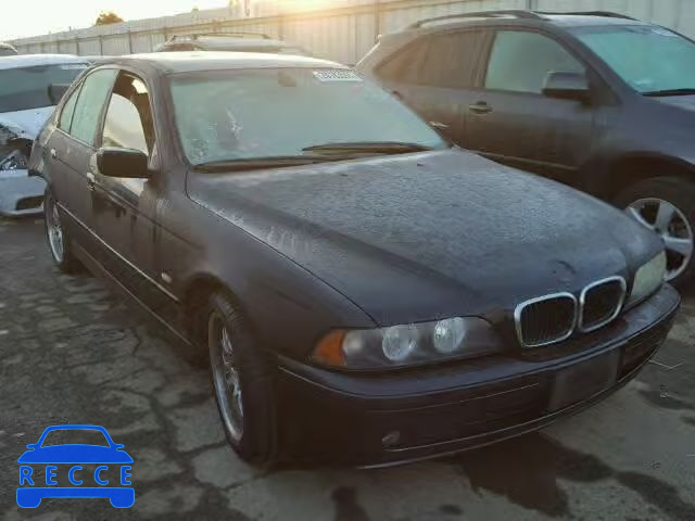 2001 BMW 530I AUTOMATIC WBADT63401CF05465 зображення 0