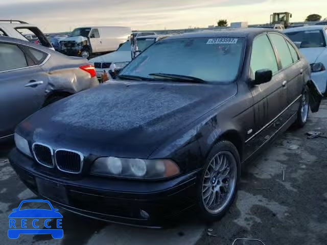 2001 BMW 530I AUTOMATIC WBADT63401CF05465 зображення 1