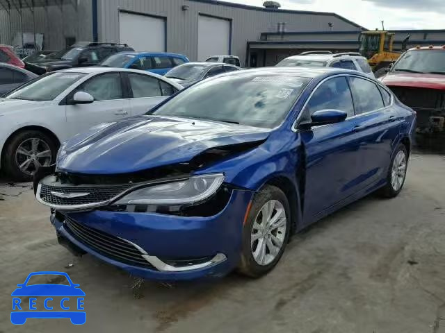 2015 CHRYSLER 200 LIMITE 1C3CCCABXFN633160 image 1