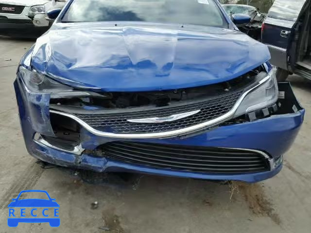 2015 CHRYSLER 200 LIMITE 1C3CCCABXFN633160 image 8