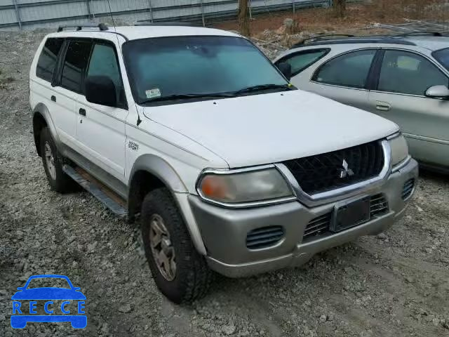 2002 MITSUBISHI MONTERO SP JA4MT31R12J045947 image 0