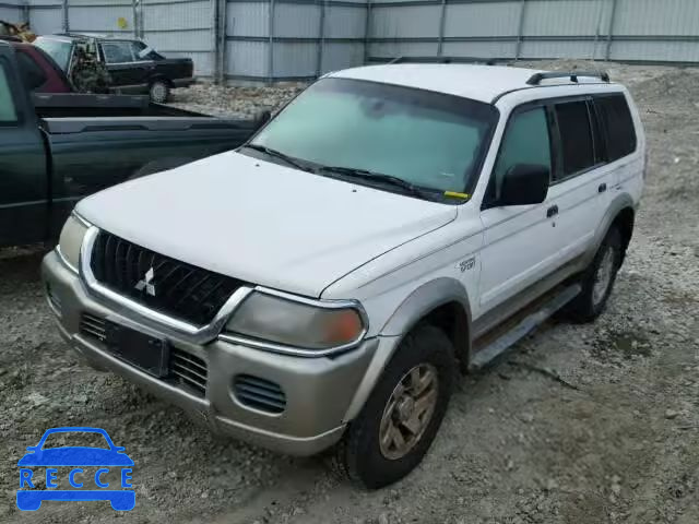 2002 MITSUBISHI MONTERO SP JA4MT31R12J045947 image 1