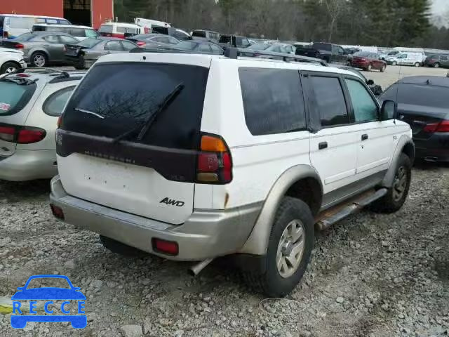 2002 MITSUBISHI MONTERO SP JA4MT31R12J045947 image 3