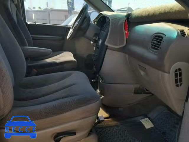 2001 CHRYSLER VOYAGER 1C4GJ25B81B137260 зображення 4